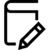 Icon for blog page